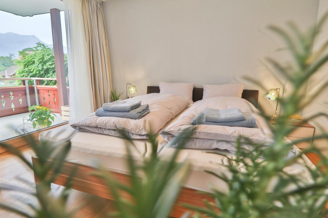 Seehaus Lake View 3-Bedroom Apartment 이젤발트 외부 사진